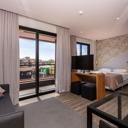 Aion Suites 205 - Lindo Apartamento Com Vista Para O Mar, A 60M Da Praia De Bombinhas, Com Piscina E Academia No Rooftop. Екстериор снимка