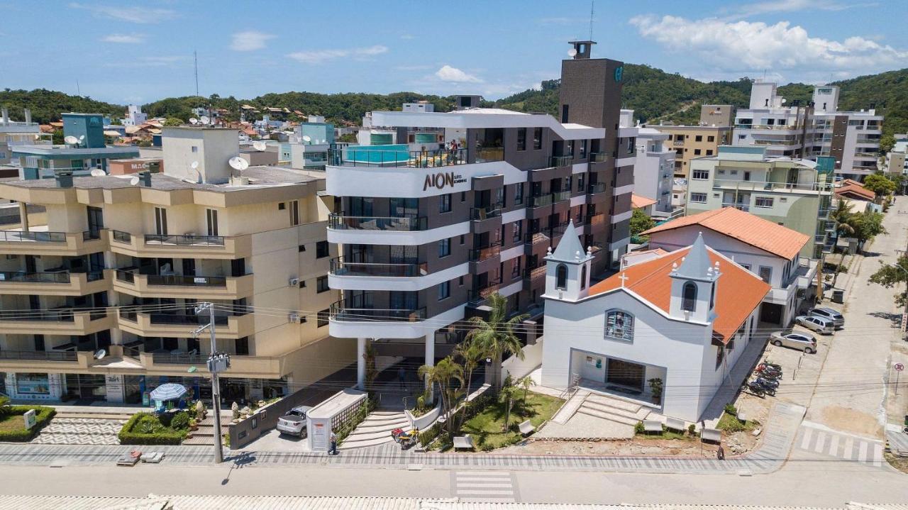 Aion Suites 205 - Lindo Apartamento Com Vista Para O Mar, A 60M Da Praia De Bombinhas, Com Piscina E Academia No Rooftop. Екстериор снимка