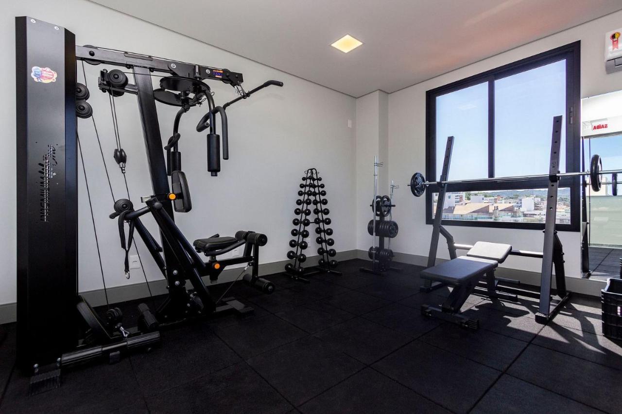 Aion Suites 205 - Lindo Apartamento Com Vista Para O Mar, A 60M Da Praia De Bombinhas, Com Piscina E Academia No Rooftop. Екстериор снимка