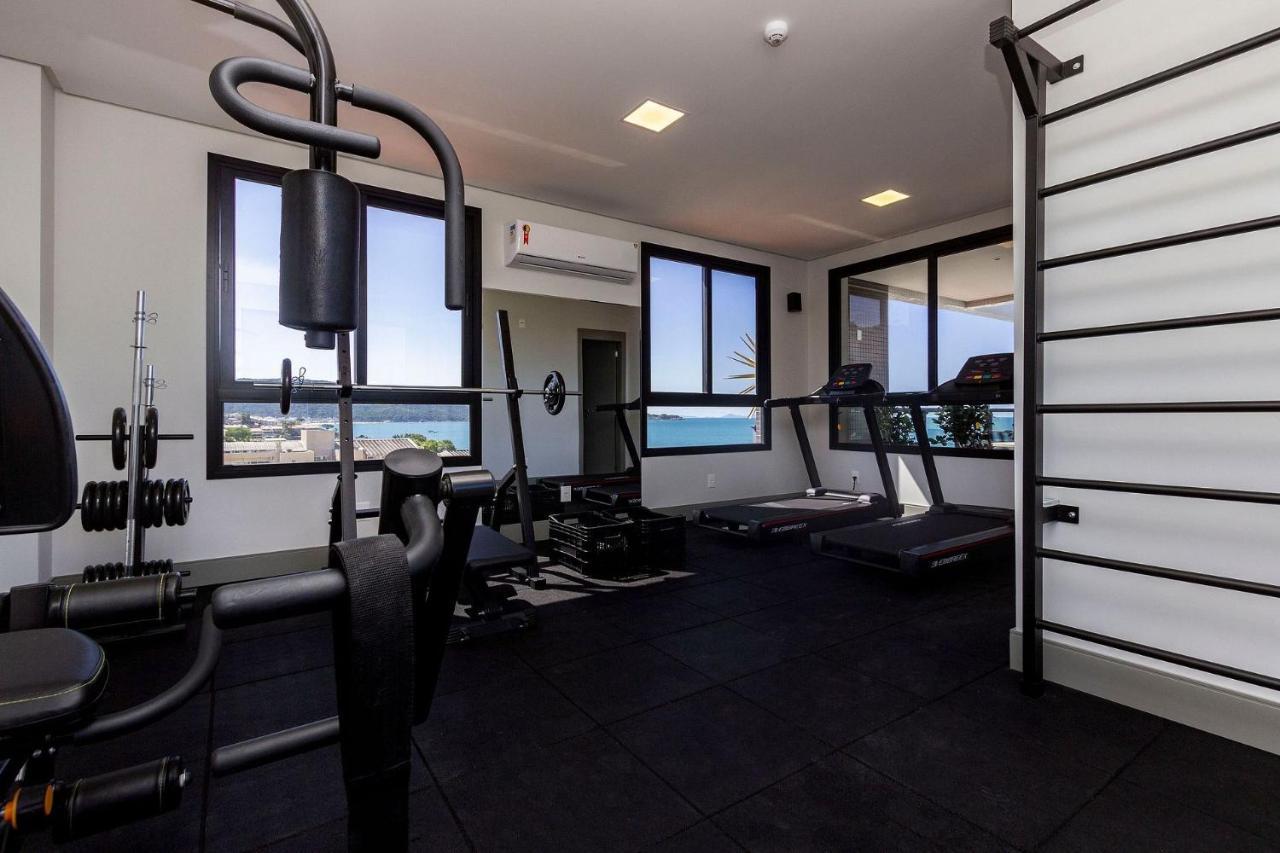 Aion Suites 205 - Lindo Apartamento Com Vista Para O Mar, A 60M Da Praia De Bombinhas, Com Piscina E Academia No Rooftop. Екстериор снимка
